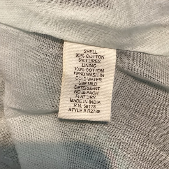 RAGA Short Wrap Dress Size S Turquoise Multicolor - Picture 7 of 7